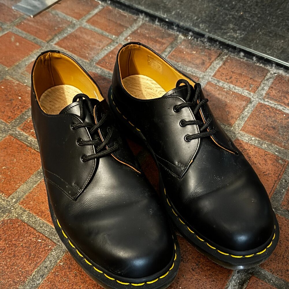 Dr. Marten's 1461 Smooth Leather Oxford Shoes - Men's Size 10